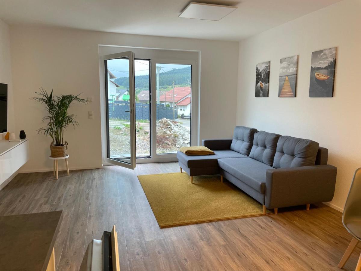 Ferienwohnung Gerstenecker Hausen am Tann Extérieur photo